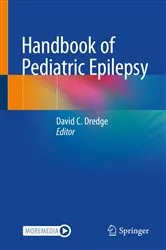 Book cover of Handbook of Pediatric Epilepsy by David C. Dredge