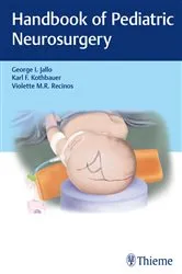 Book cover of Handbook of Pediatric Neurosurgery by George I. Jallo