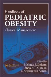 Book cover of Handbook of Pediatric Obesity by Melinda S. Sothern