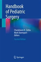 Book cover of Handbook of Pediatric Surgery (2nd ed.) by Chandrasen K. Sinha