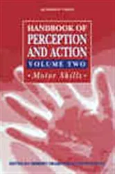 Book cover of Handbook of Perception and Action by Herbert Heuer