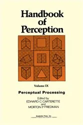 Book cover of Handbook of Perception: Perceptual Processing v. 9 by SWAINE