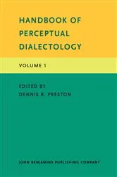 Book cover of Handbook of Perceptual Dialectology by Dennis R. Preston