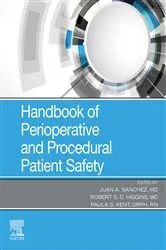 Book cover of Handbook of Perioperative and Procedural Patient Safety by Juan A Sanchez MD