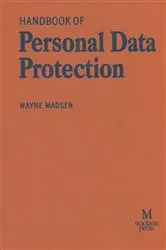 Book cover of Handbook of Personal Data Protection by Wayne Madsen