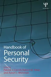 Book cover of Handbook of Personal Security by Patrick J. Carroll