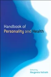 Book cover of Handbook of Personality and Health by Margarete E. Vollrath