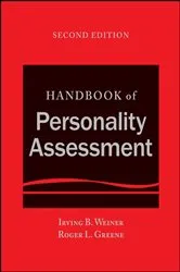 Book cover of Handbook of Personality Assessment (2nd ed.) by Irving B. Weiner