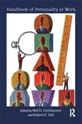 Book cover of Handbook of Personality at Work by Neil Christiansen