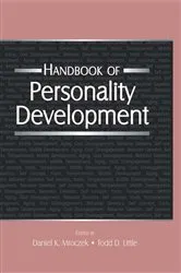 Book cover of Handbook of Personality Development by Daniel K. Mroczek