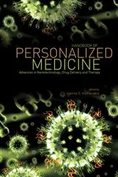 Book cover of Handbook of Personalized Medicine by Ioannis S. Vizirianakis