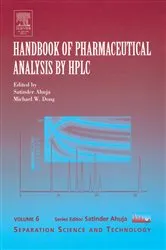 Book cover of Handbook of Pharmaceutical Analysis by HPLC by Satinder Ahuja