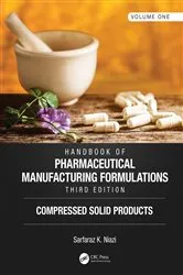 Book cover of Handbook of Pharmaceutical Manufacturing Formulations, Third Edition (3rd ed.) by Sarfaraz K. Niazi