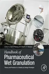 Book cover of Handbook of Pharmaceutical Wet Granulation by Ajit S. Narang