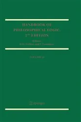 Book cover of Handbook of Philosophical Logic by Dov M. Gabbay