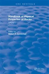 Book cover of Handbook of Physical Properties of Rocks (1982) by Robert S. Carmichael