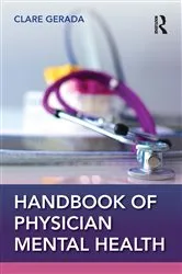 Book cover of Handbook of Physician Mental Health by Unknown