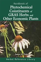 Book cover of Handbook of Phytochemical Constituent Grass, Herbs and Other Economic Plants (2nd ed.) by James A. Duke