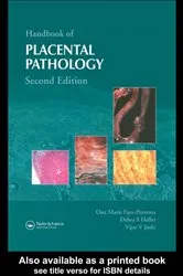 Book cover of Handbook of Placental Pathology (2nd ed.) by Ona Marie Faye-Petersen