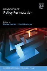 Book cover of Handbook of Policy Formulation by Michael Howlett