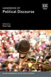 Book cover of Handbook of Political Discourse by Piotr Cap