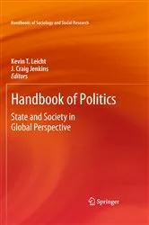 Book cover of Handbook of Politics by Kevin T. Leicht