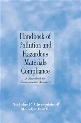 Book cover of Handbook of Pollution and Hazardous Materials Compliance by Nicholas P. Cheremisinoff