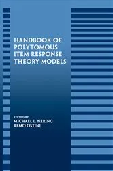 Book cover of Handbook of Polytomous Item Response Theory Models by Michael Nering