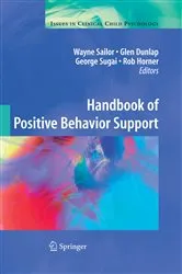 Book cover of Handbook of Positive Behavior Support by Wayne Sailor