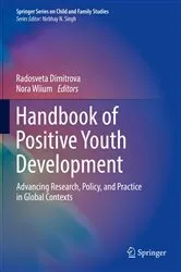 Book cover of Handbook of Positive Youth Development by Radosveta Dimitrova