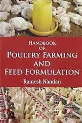 Book cover of Handbook of Poultry Farming and Feed Formulation by Ramesh Nandan