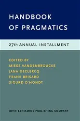 Book cover of Handbook of Pragmatics by Mieke Vandenbroucke