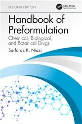 Book cover of Handbook of Preformulation (2nd ed.) by Sarfaraz K. Niazi
