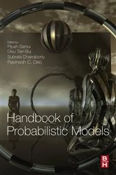 Book cover of Handbook of Probabilistic Models by Pijush Samui