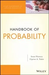 Book cover of Handbook of Probability by Ionut Florescu