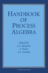 Book cover of Handbook of Process Algebra by J.A. Bergstra