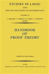 Book cover of Handbook of Proof Theory by Unknown