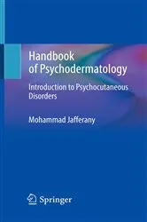Book cover of Handbook of Psychodermatology by Mohammad Jafferany