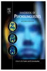 Book cover of Handbook of Psycholinguistics (2nd ed.) by Unknown