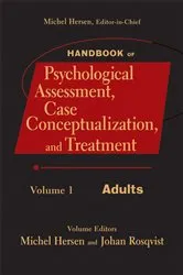 Book cover of Handbook of Psychological Assessment, Case Conceptualization, and Treatment, Volume 1 by Michel Hersen