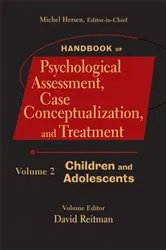Book cover of Handbook of Psychological Assessment, Case Conceptualization, and Treatment, Volume 2 by Michel Hersen