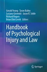 Book cover of Handbook of Psychological Injury and Law by Gerald Young