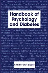 Book cover of Handbook of Psychology and Diabetes by Unknown