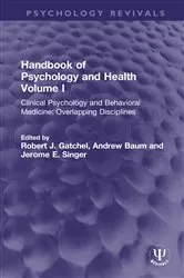 Book cover of Handbook of Psychology and Health, Volume I by Robert J. Gatchel
