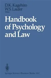 Book cover of Handbook of Psychology and Law by Dorothy K. Kagehiro