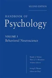 Book cover of Handbook of Psychology, Behavioral Neuroscience (2nd ed.) by Irving B. Weiner