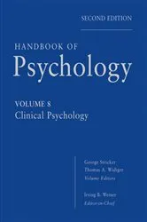 Book cover of Handbook of Psychology, Clinical Psychology (2nd ed.) by Irving B. Weiner