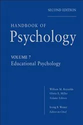Book cover of Handbook of Psychology, Educational Psychology (2nd ed.) by Irving B. Weiner