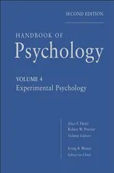 Book cover of Handbook of Psychology, Experimental Psychology (2nd ed.) by Irving B. Weiner