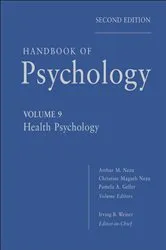 Book cover of Handbook of Psychology, Health Psychology (2nd ed.) by Irving B. Weiner